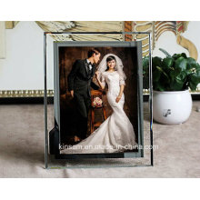 Creative Crystal Glass Photo Frame Craft for Home Decoration